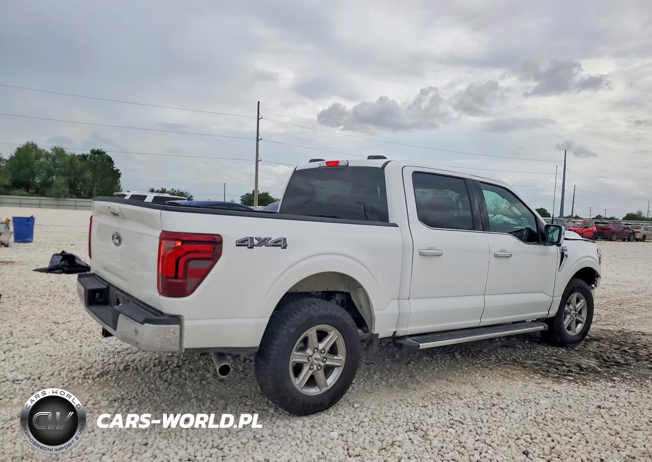 2025 Ford F150 Lariat VIN:1FTFW5L58SKD47550 - 3