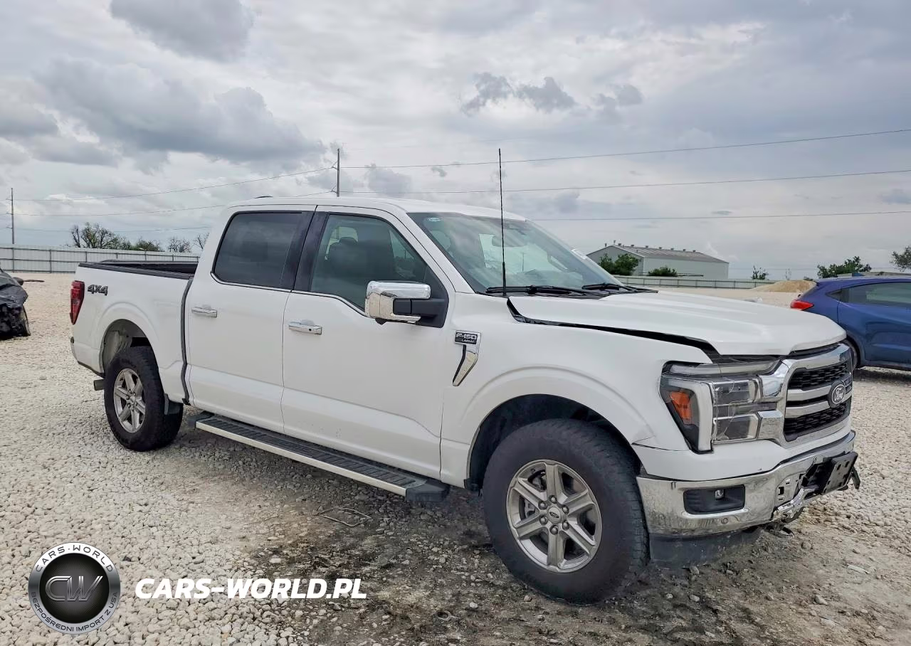 2025 Ford F150 Lariat VIN:1FTFW5L58SKD47550 - 4
