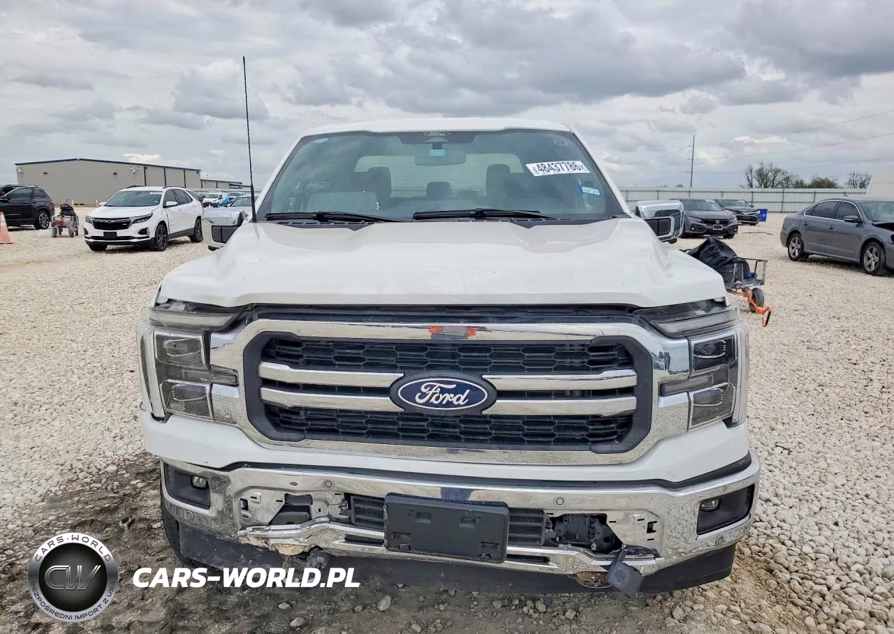 2025 Ford F150 Lariat VIN:1FTFW5L58SKD47550 - 5
