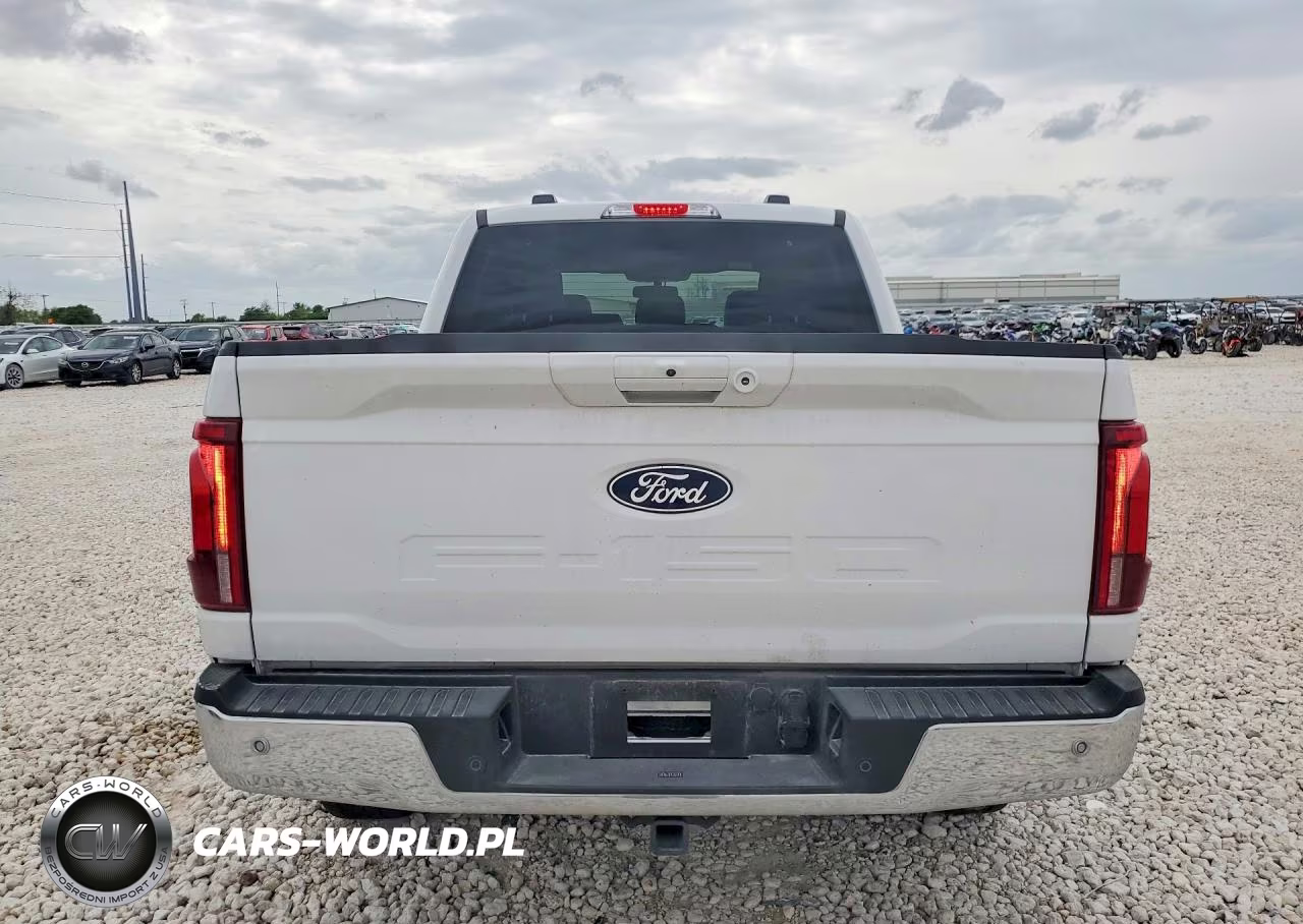 2025 Ford F150 Lariat VIN:1FTFW5L58SKD47550 - 6