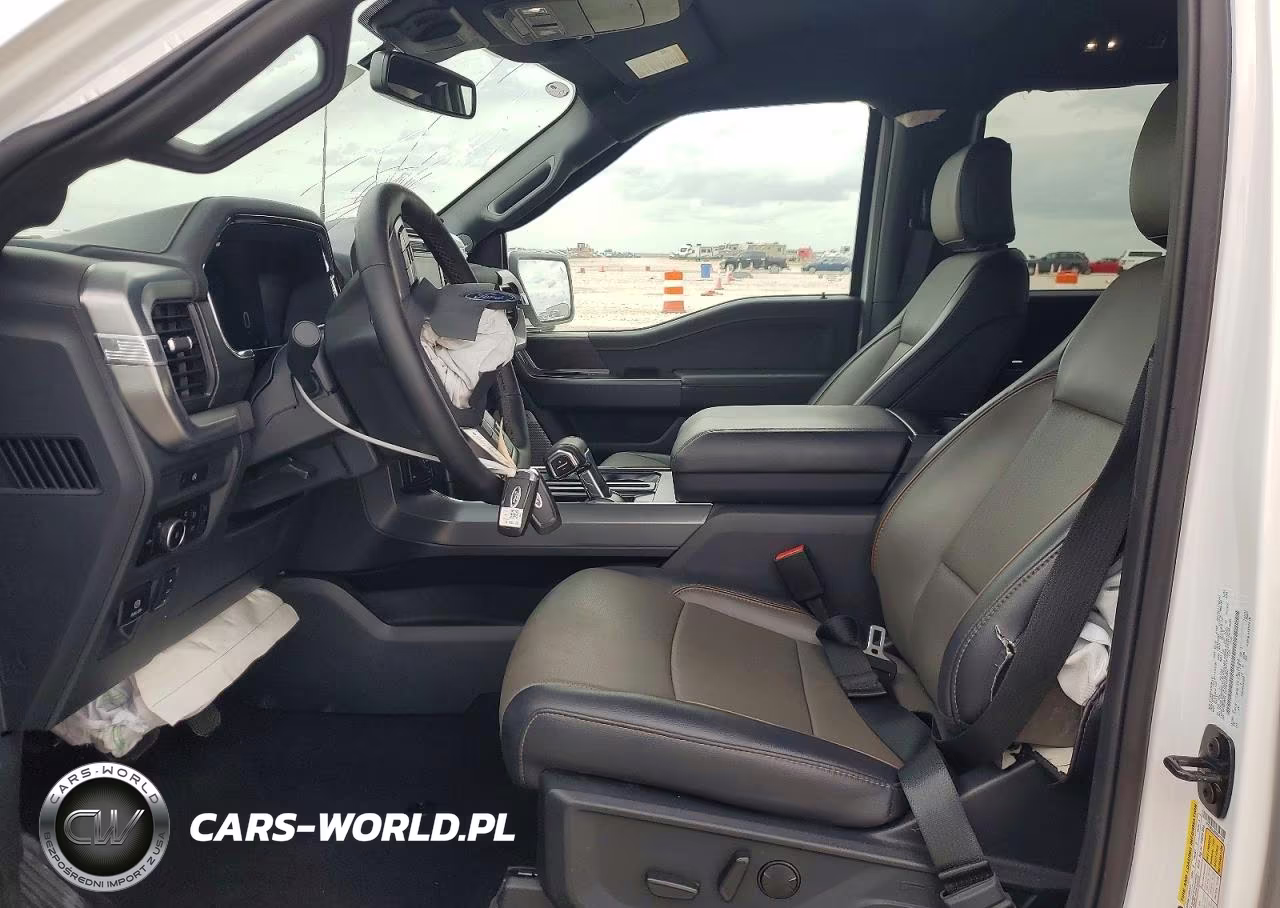 2025 Ford F150 Lariat VIN:1FTFW5L58SKD47550 - 7