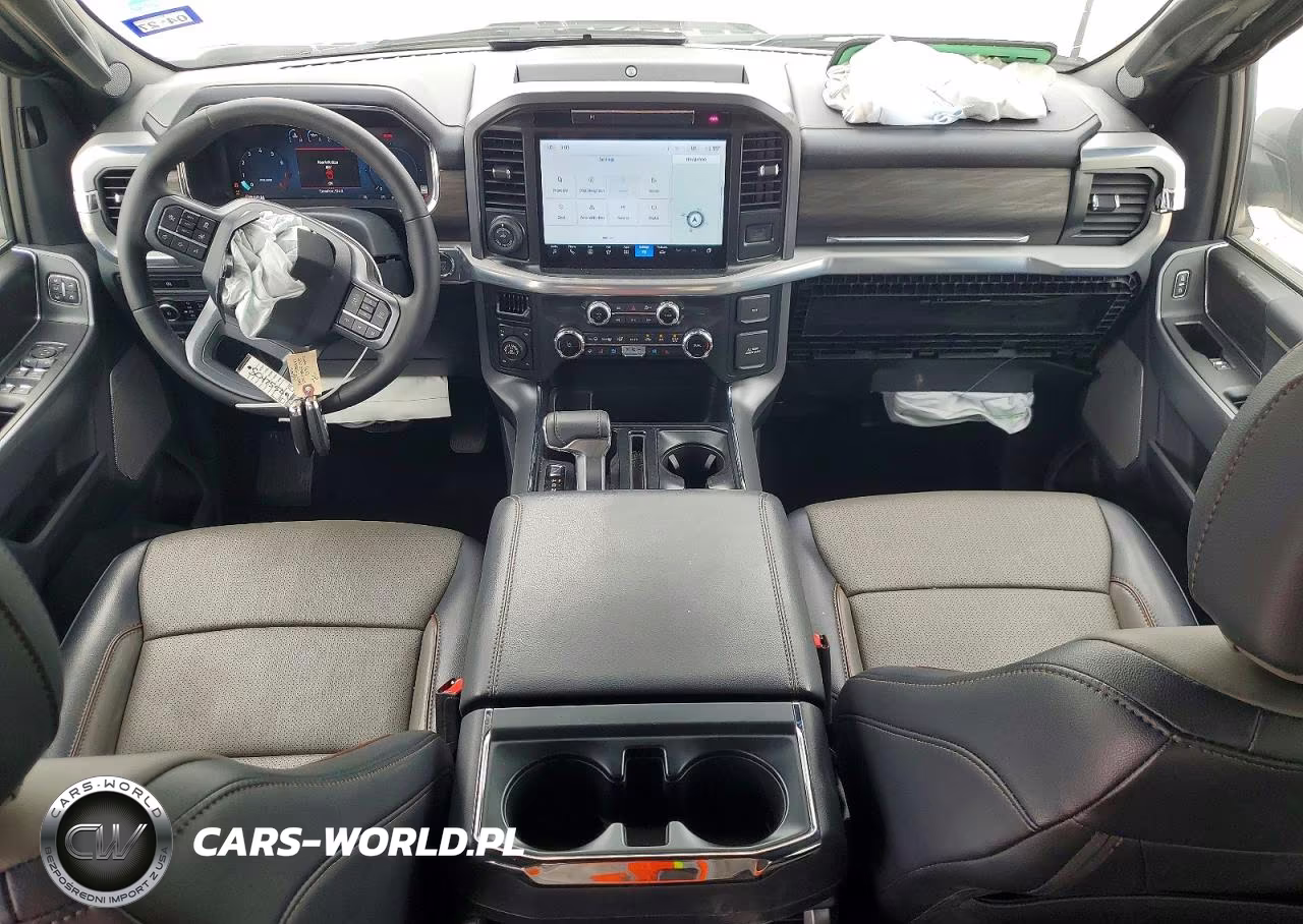 2025 Ford F150 Lariat VIN:1FTFW5L58SKD47550 - 8