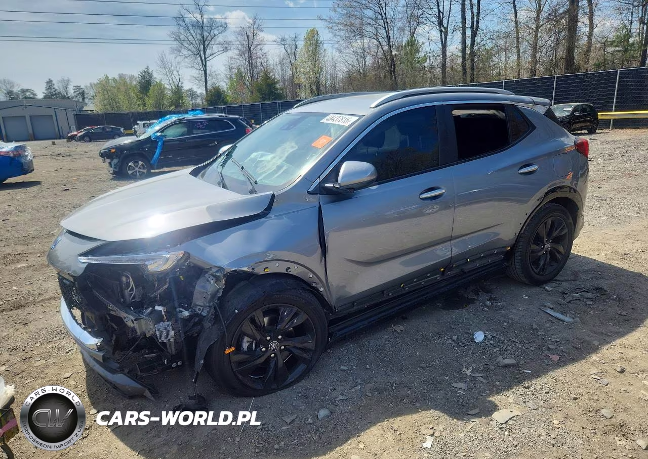 2024 Buick Encore Gx Sport Touring – zdjęcie 1 z 13