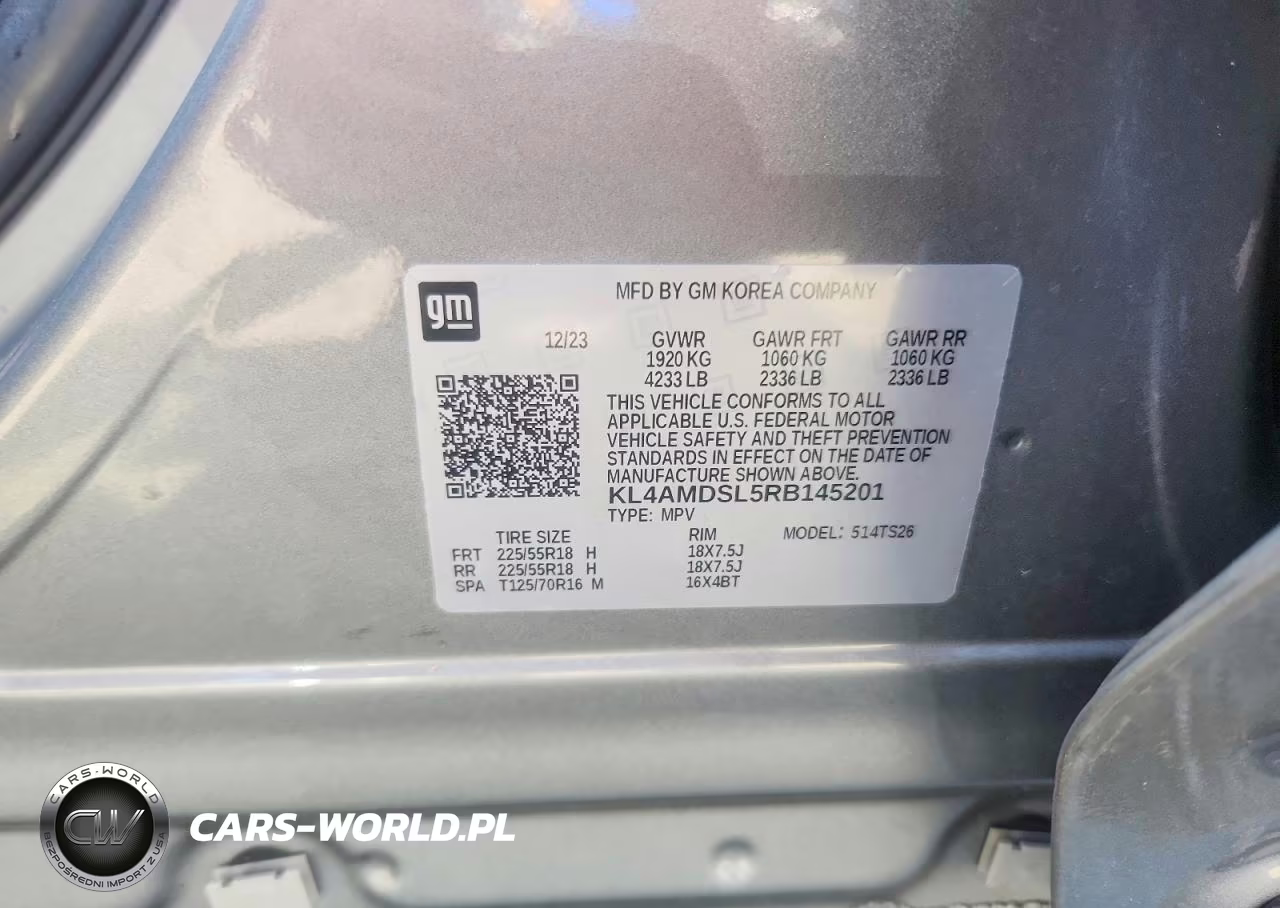 2024 Buick Encore Gx Sport Touring VIN:KL4AMDSL5RB145201 - 13