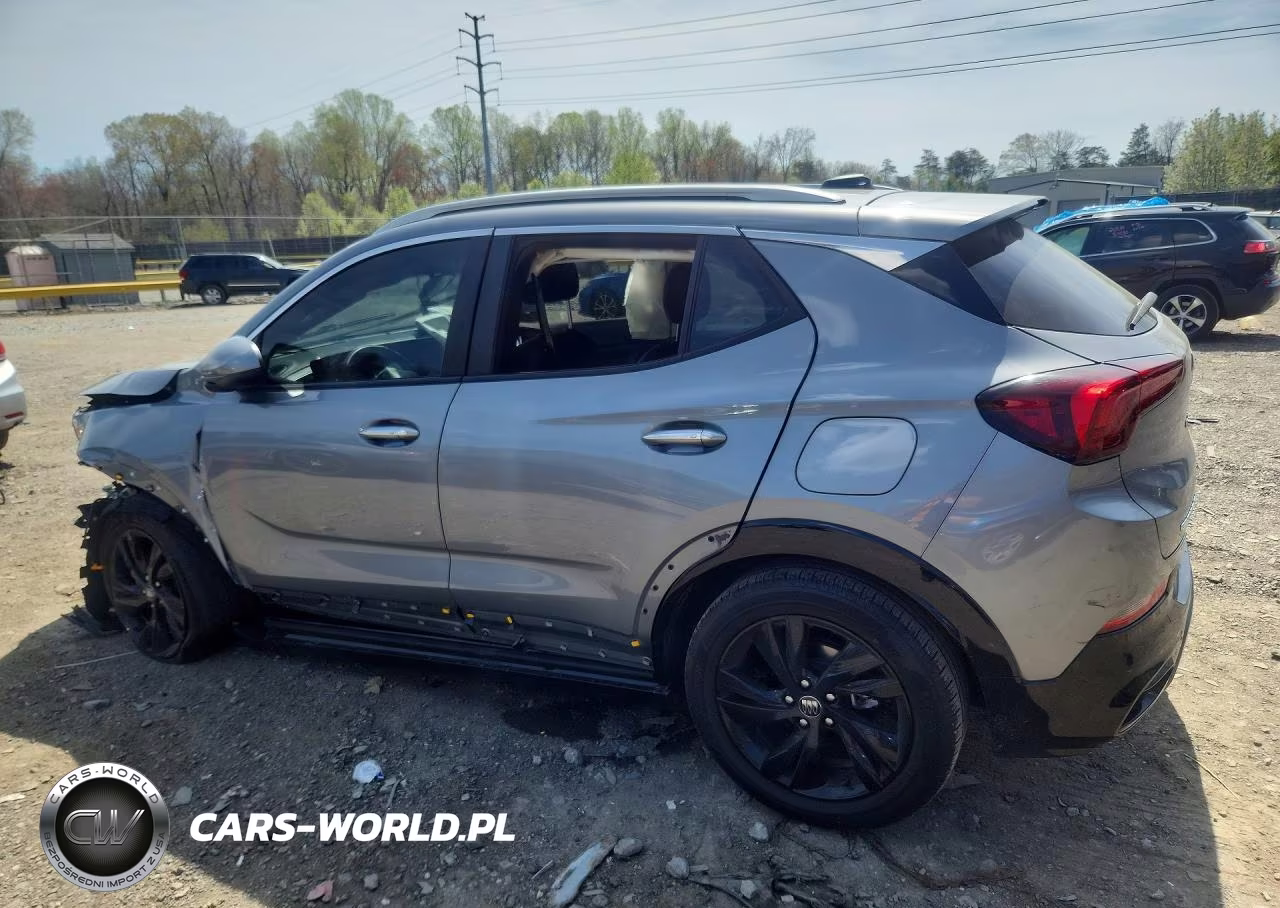 2024 Buick Encore Gx Sport Touring VIN:KL4AMDSL5RB145201 - 2