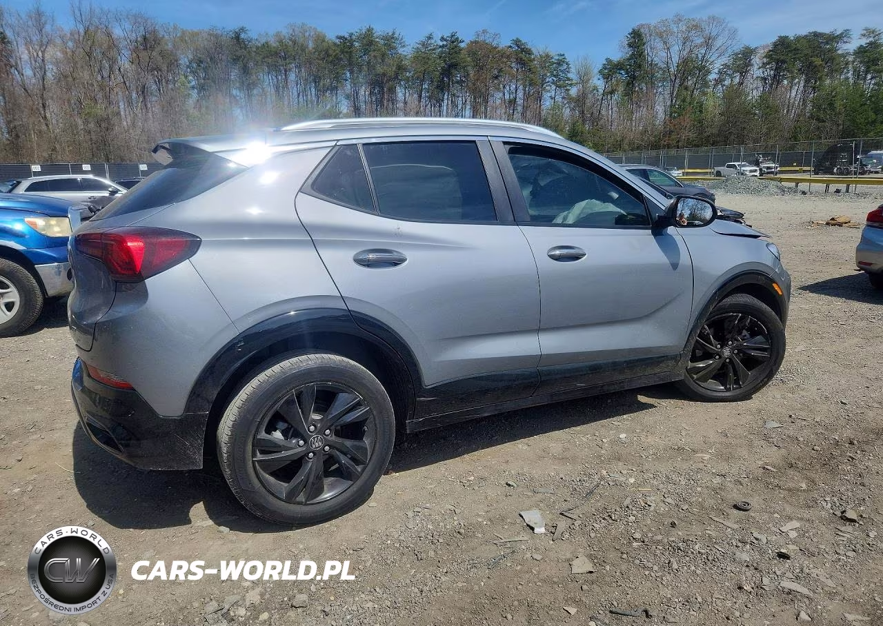 2024 Buick Encore Gx Sport Touring VIN:KL4AMDSL5RB145201 - 3