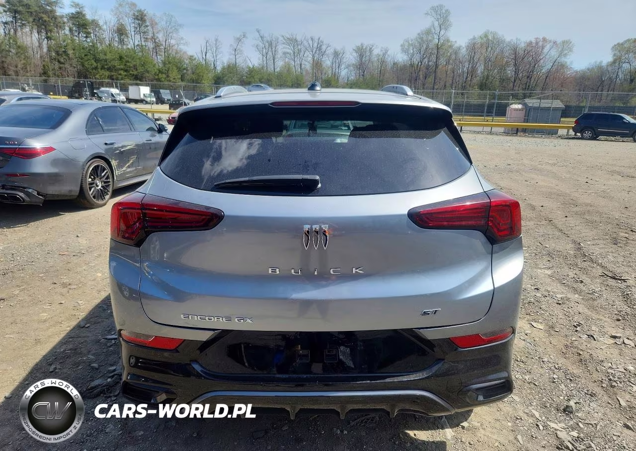 2024 Buick Encore Gx Sport Touring VIN:KL4AMDSL5RB145201 - 6