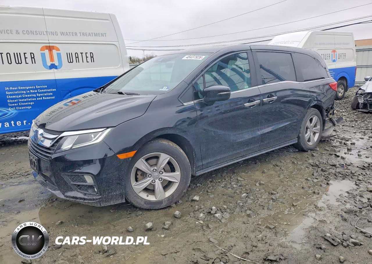 2019 Honda Odyssey Exl