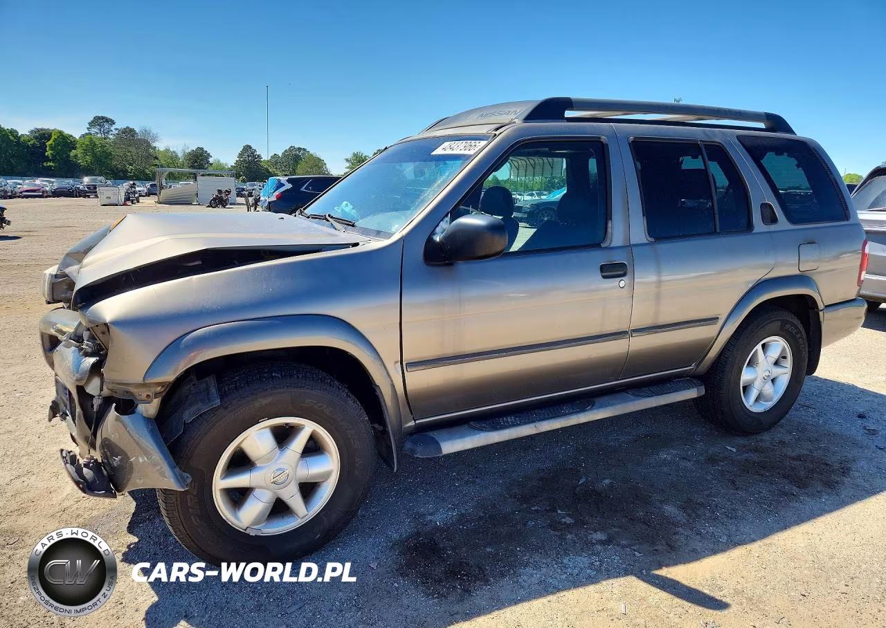 2002 Nissan Pathfinder Se