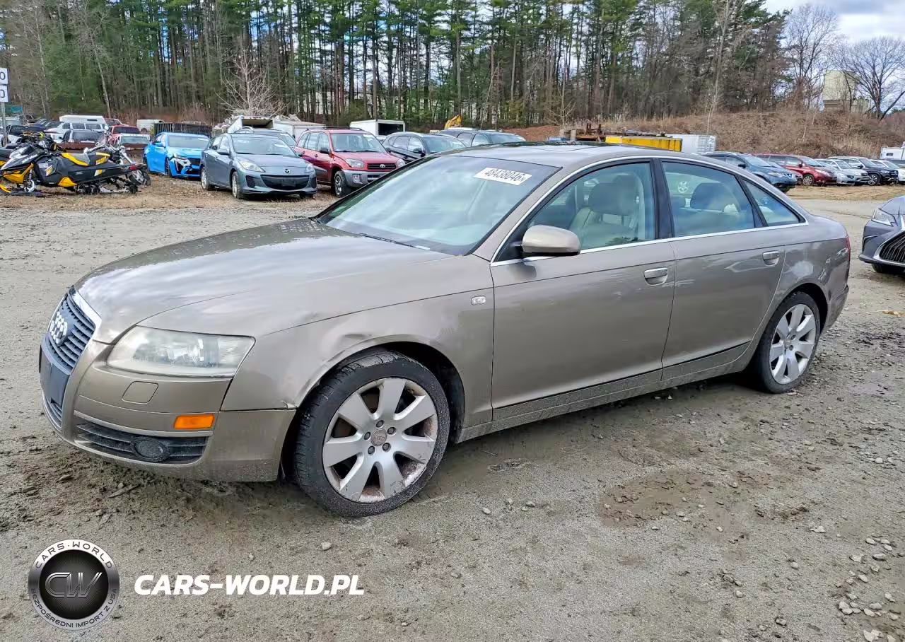2005 Audi A6 3.2 Quattro