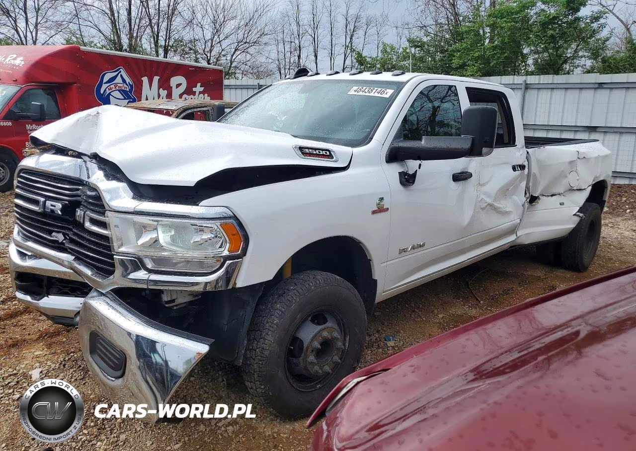 2020 Ram 3500 Tradesman