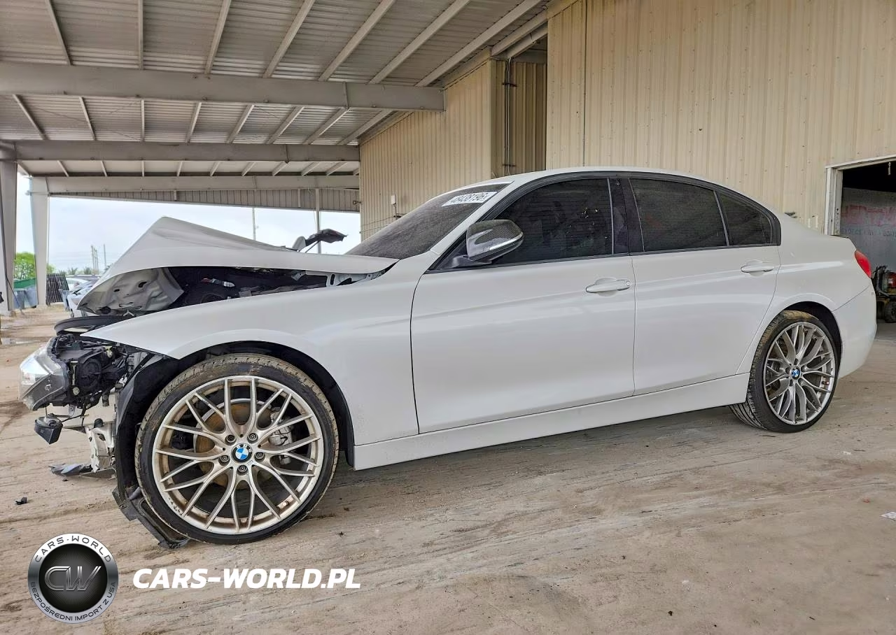 2016 BMW 328 I Sulev