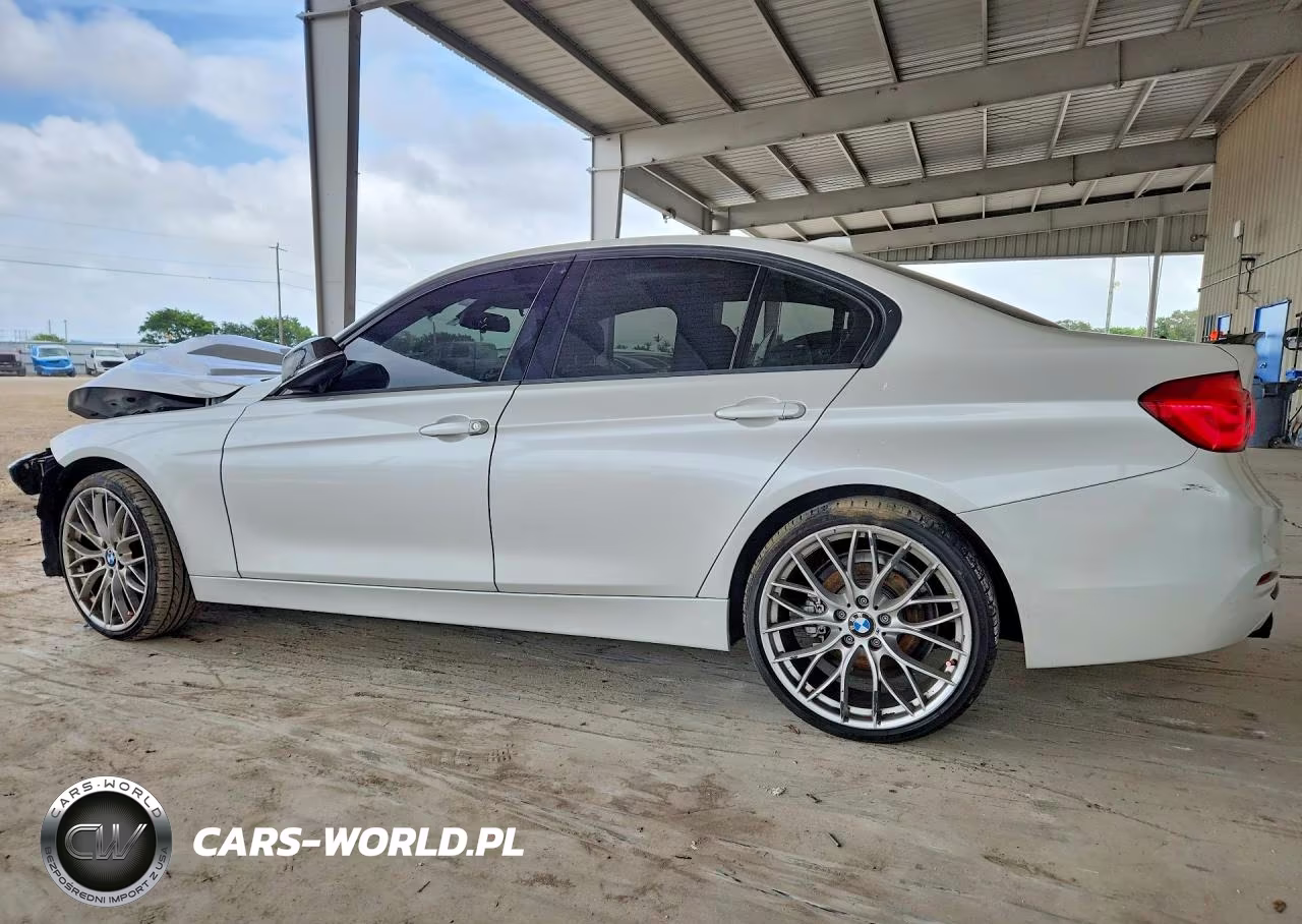 2016 BMW 328 I Sulev VIN:WBA8E9C5XGK648828 - 2