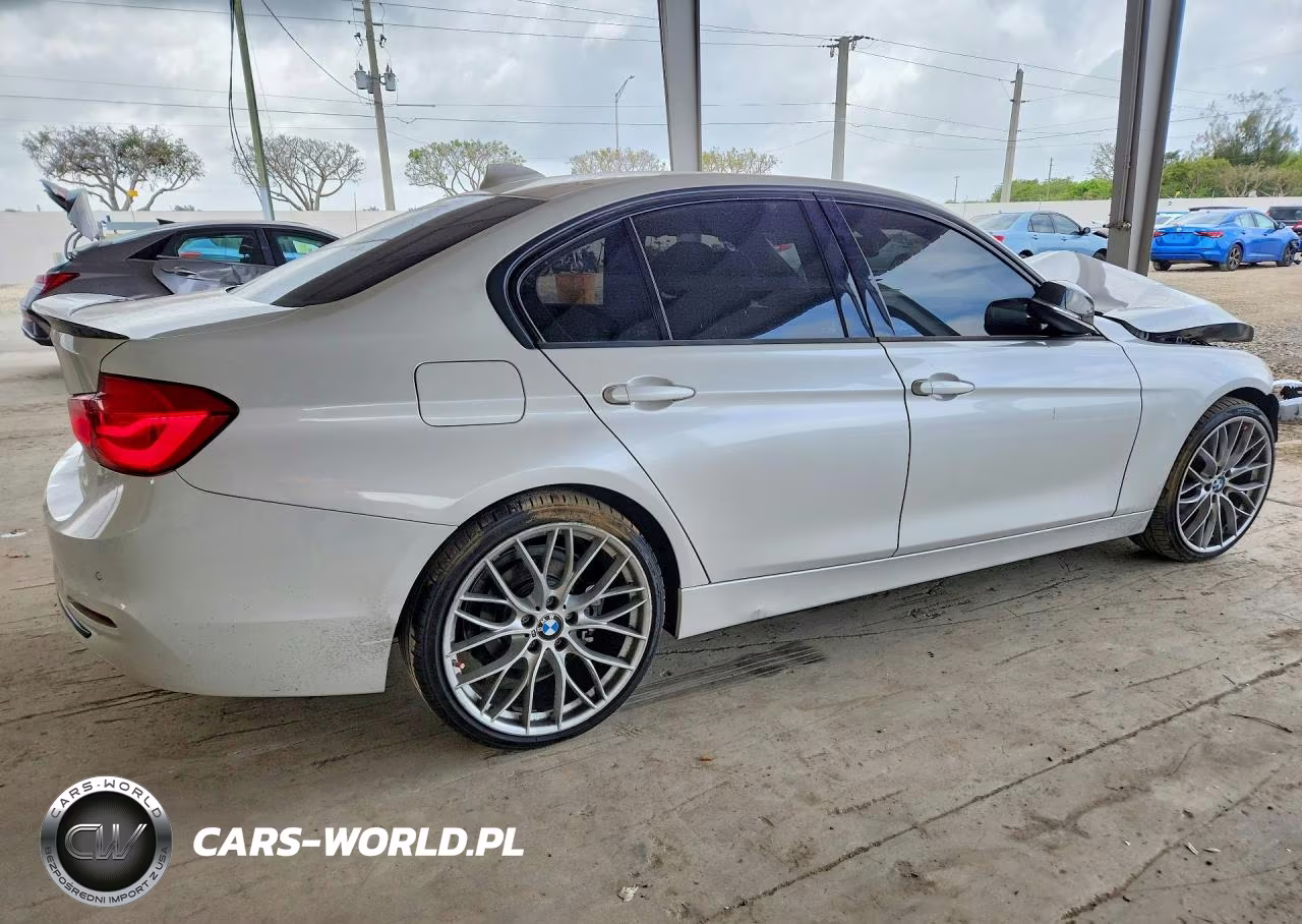 2016 BMW 328 I Sulev VIN:WBA8E9C5XGK648828 - 3