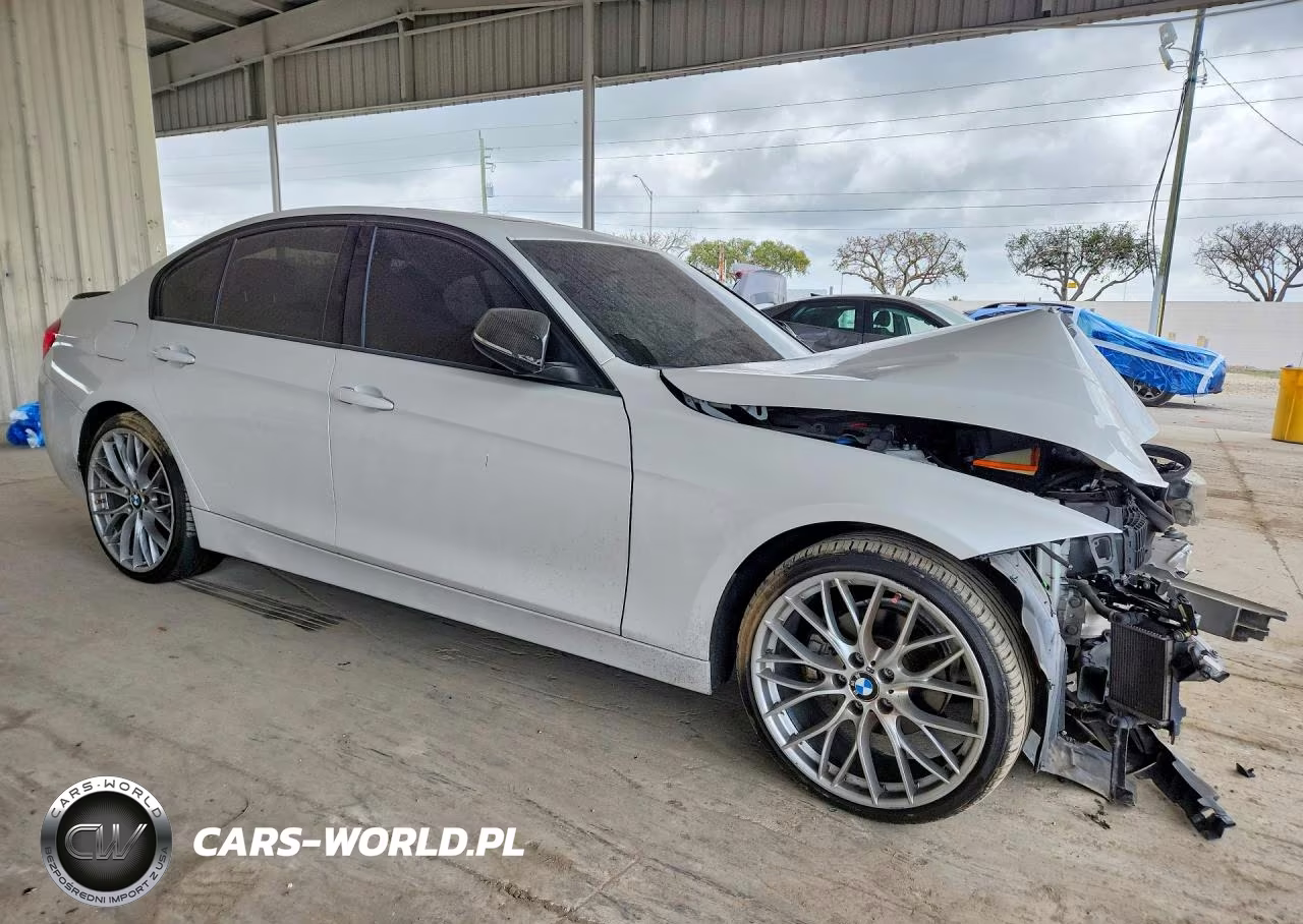 2016 BMW 328 I Sulev VIN:WBA8E9C5XGK648828 - 4