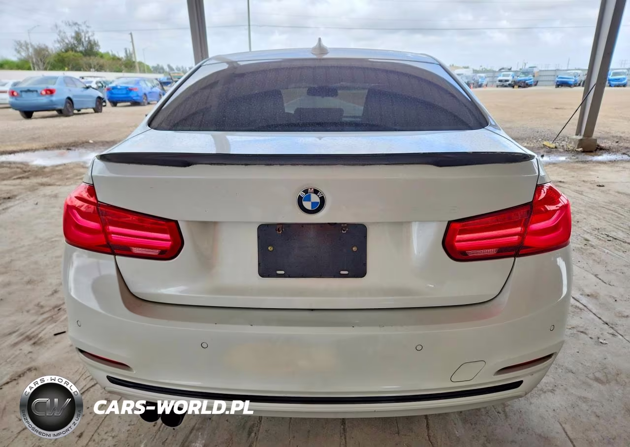 2016 BMW 328 I Sulev VIN:WBA8E9C5XGK648828 - 6