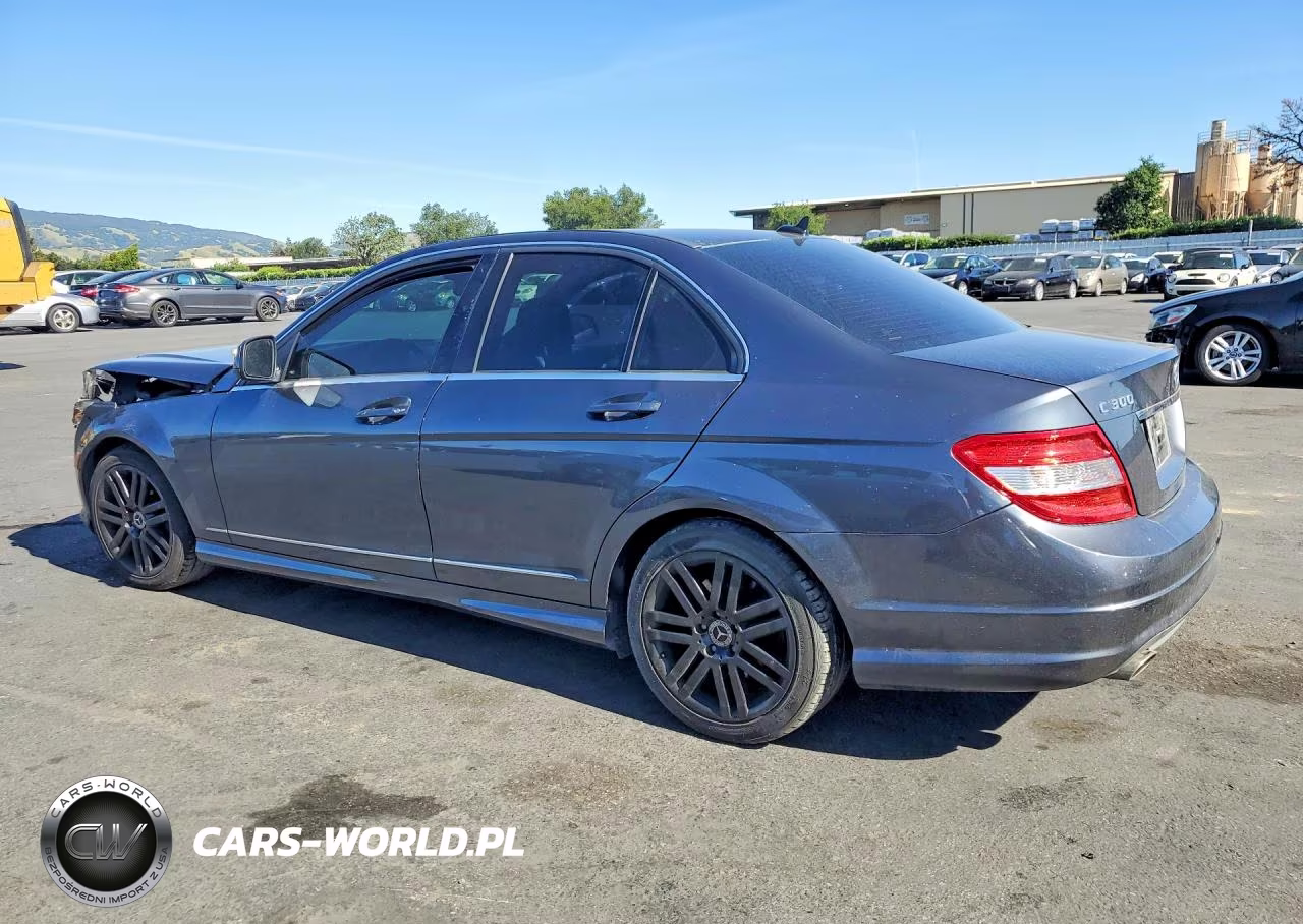 2009 Mercedes-Benz C 300 VIN:WDDGF54X79R064312 - 2