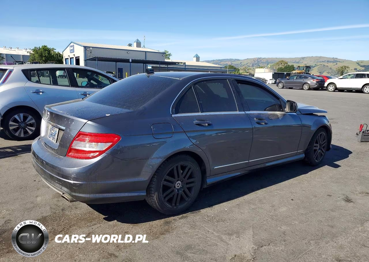 2009 Mercedes-Benz C 300 VIN:WDDGF54X79R064312 - 3
