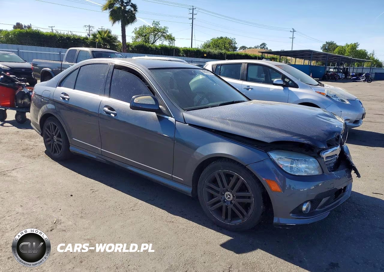 2009 Mercedes-Benz C 300 VIN:WDDGF54X79R064312 - 4