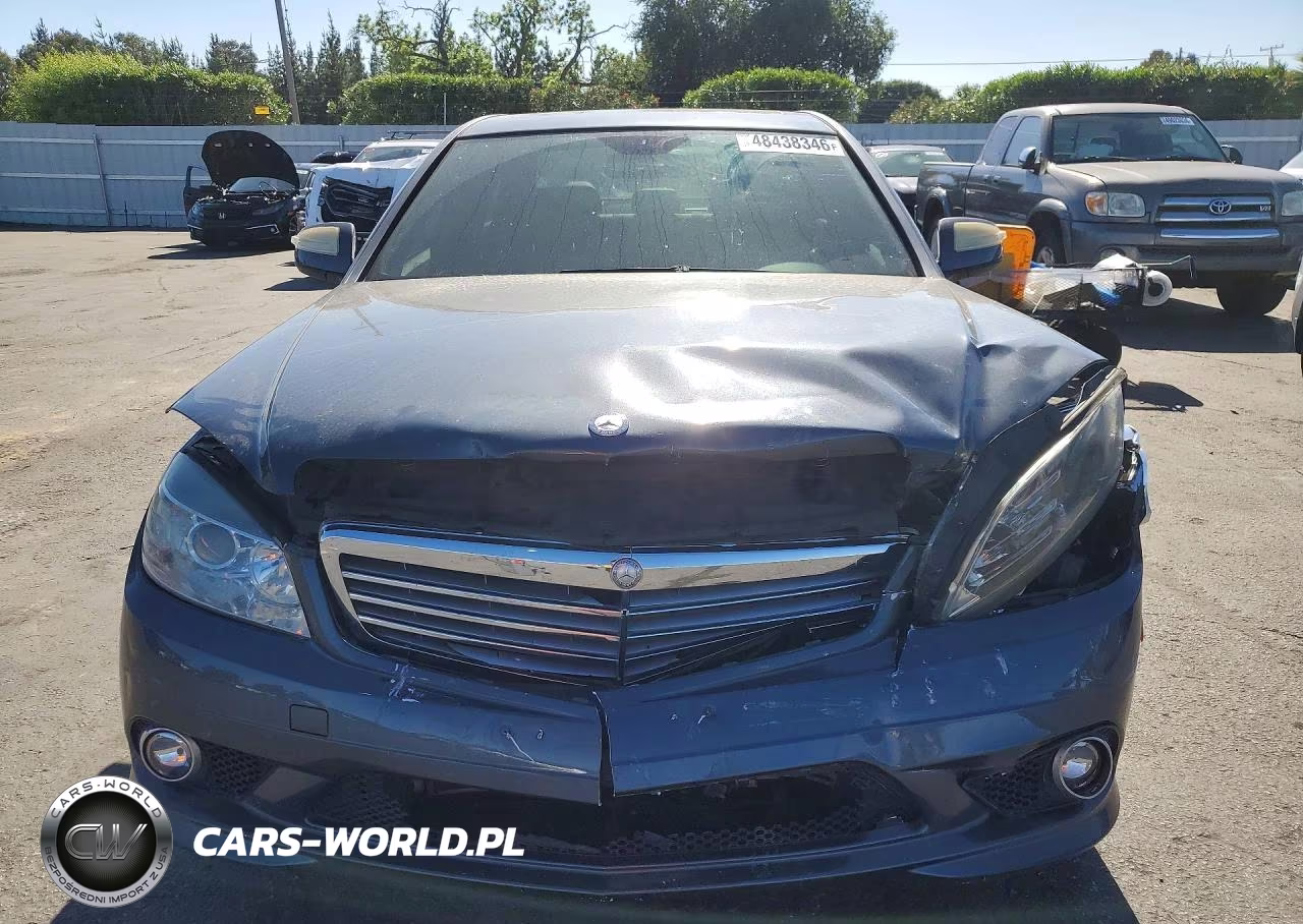 2009 Mercedes-Benz C 300 VIN:WDDGF54X79R064312 - 5