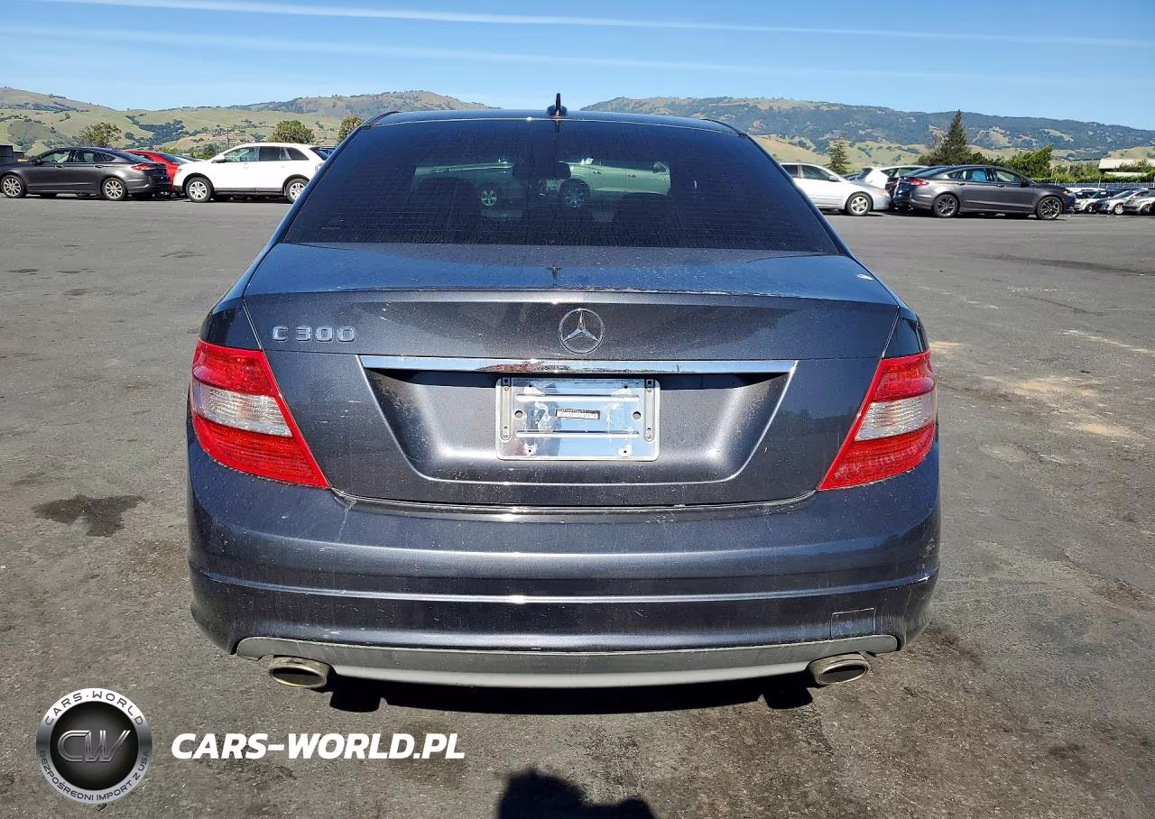 2009 Mercedes-Benz C 300 VIN:WDDGF54X79R064312 - 6