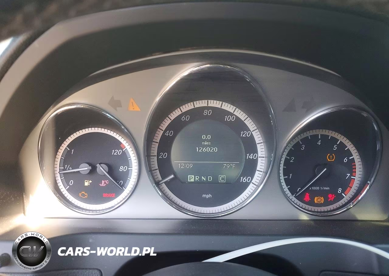 2009 Mercedes-Benz C 300 VIN:WDDGF54X79R064312 - 9