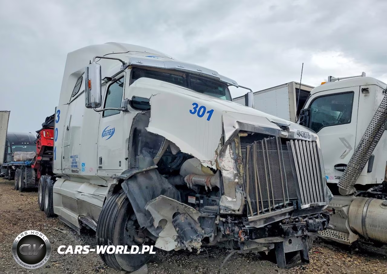 2022 Western Star 5700 Semi Truck VIN:5KJJBHDR2NLNN5630 - 9