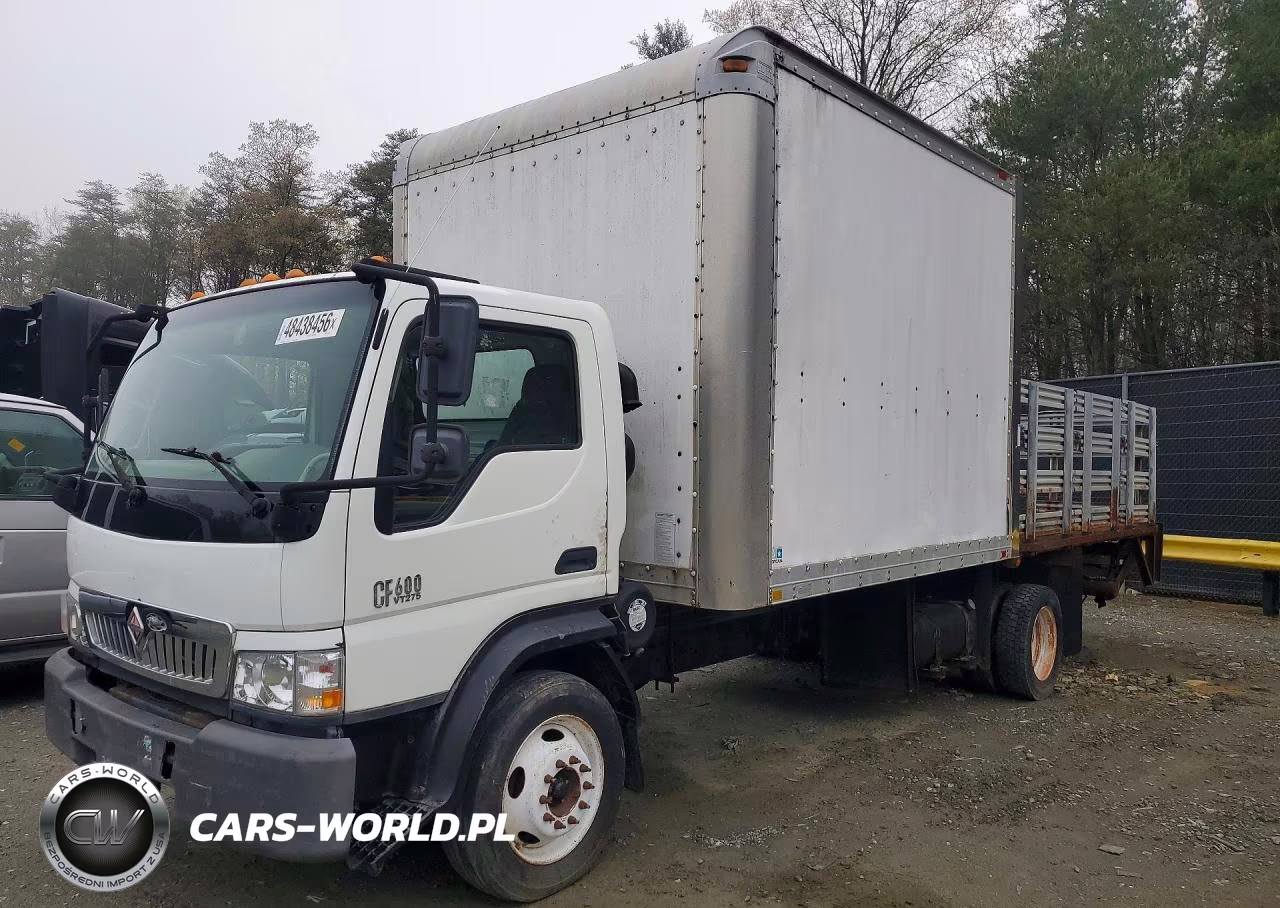 2006 International Cf 500 Flatbed Truck