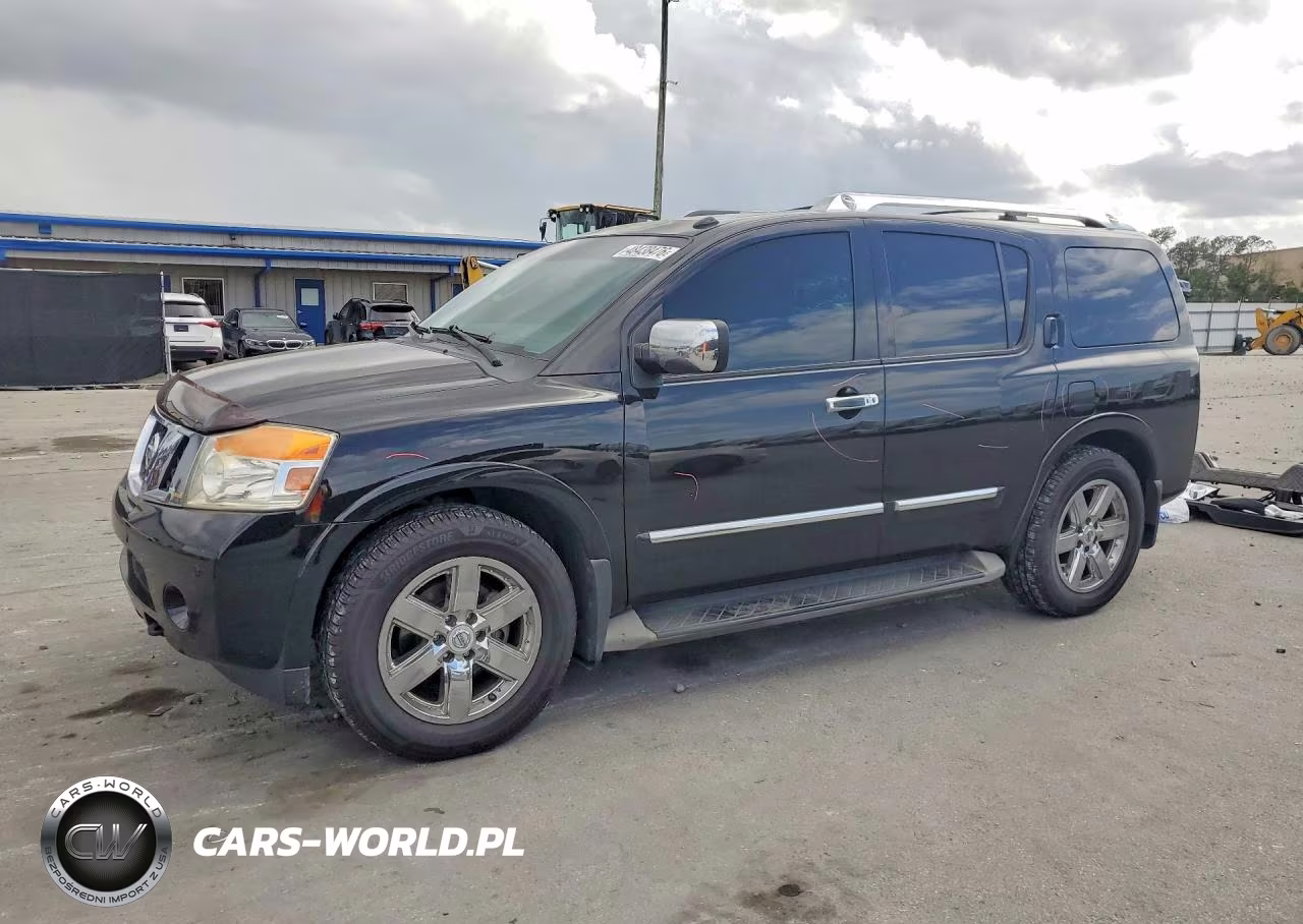 2011 Nissan Armada Platinum – zdjęcie 1 z 14