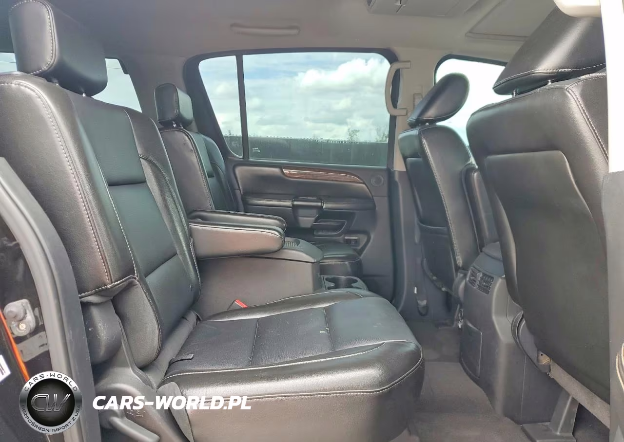 2011 Nissan Armada Platinum VIN:5N1BA0NF4BN601187 - 11