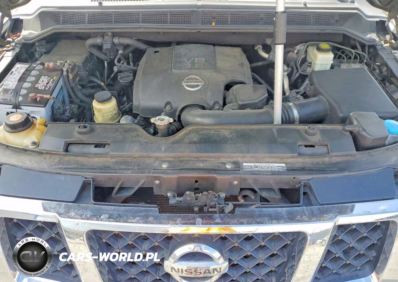 2011 Nissan Armada Platinum VIN:5N1BA0NF4BN601187 - 12