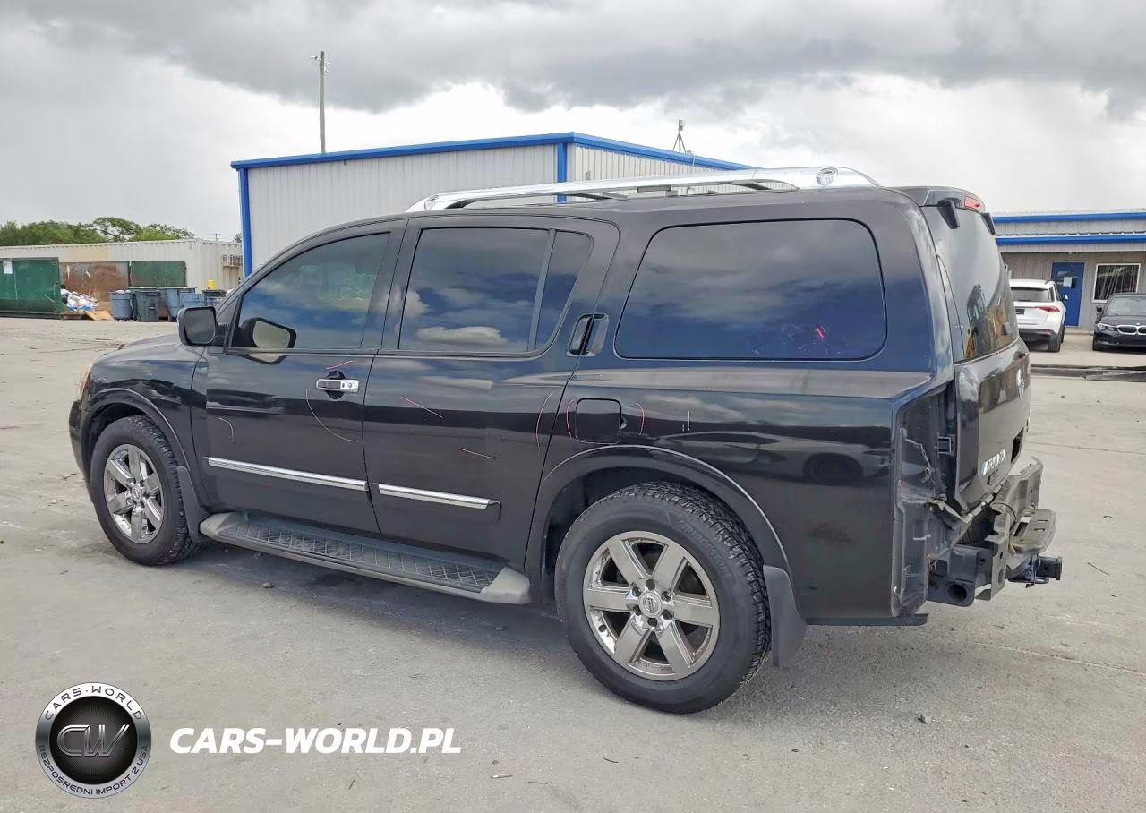 2011 Nissan Armada Platinum VIN:5N1BA0NF4BN601187 - 2