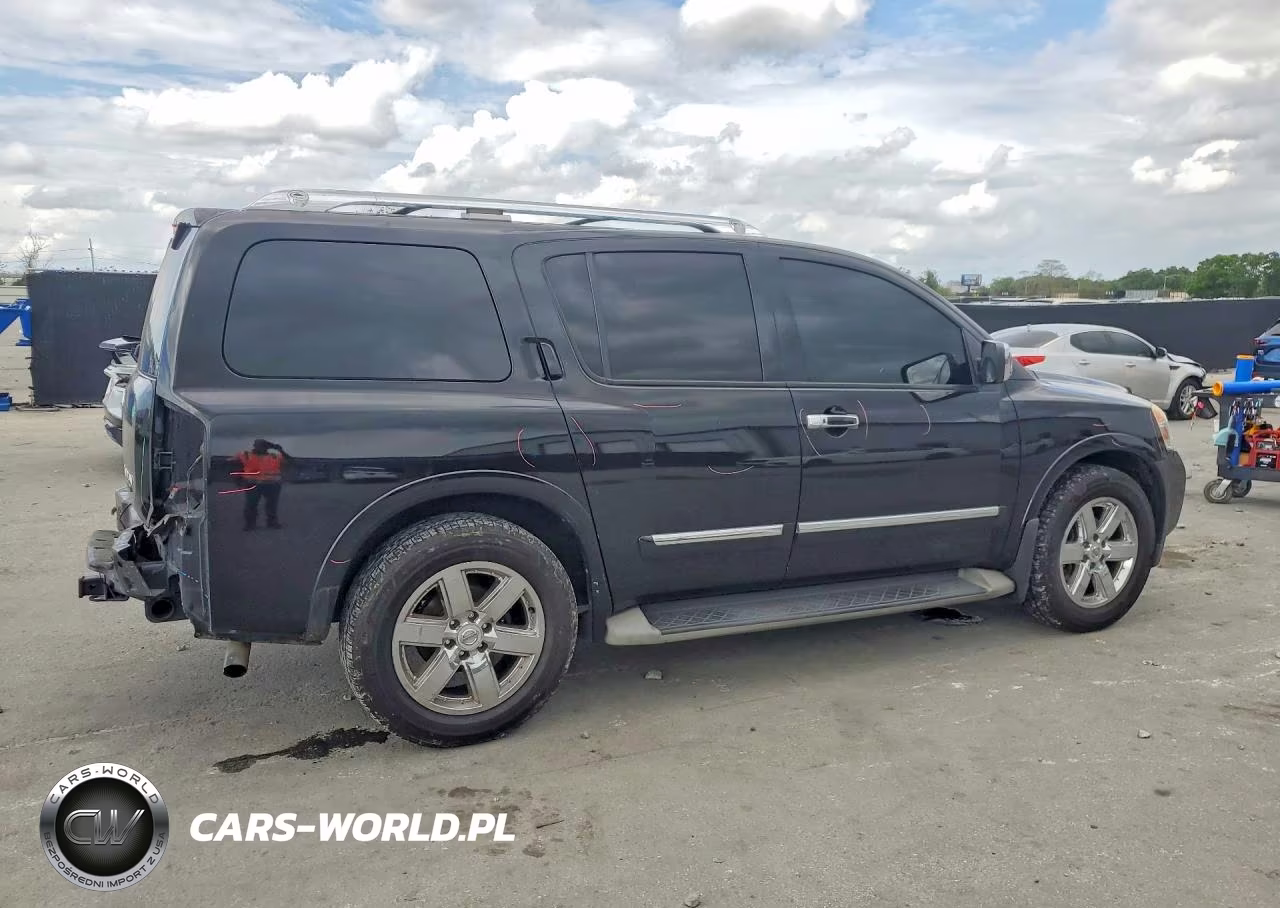 2011 Nissan Armada Platinum VIN:5N1BA0NF4BN601187 - 3