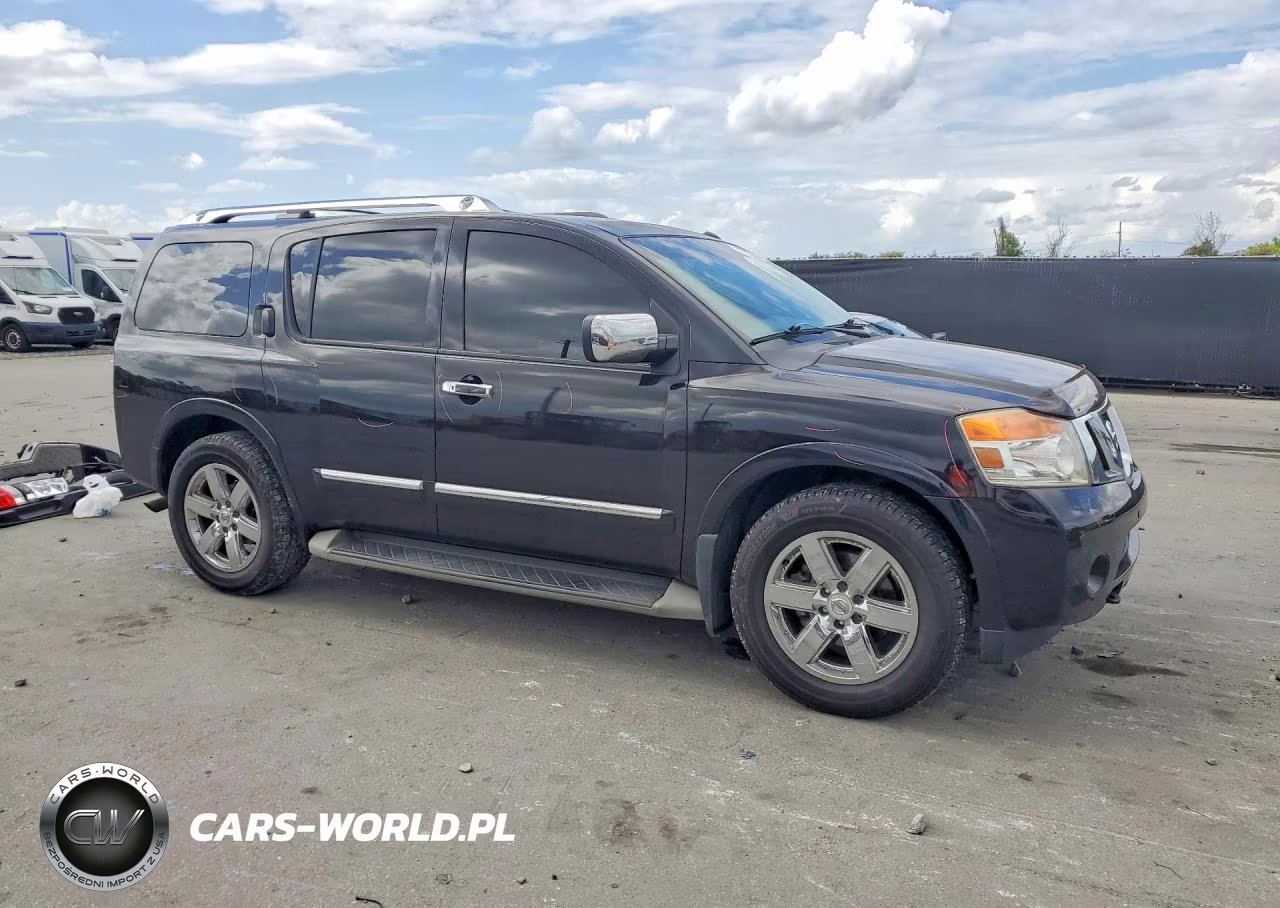 2011 Nissan Armada Platinum VIN:5N1BA0NF4BN601187 - 4