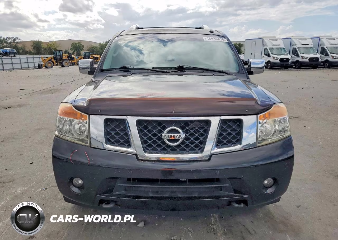 2011 Nissan Armada Platinum VIN:5N1BA0NF4BN601187 - 5