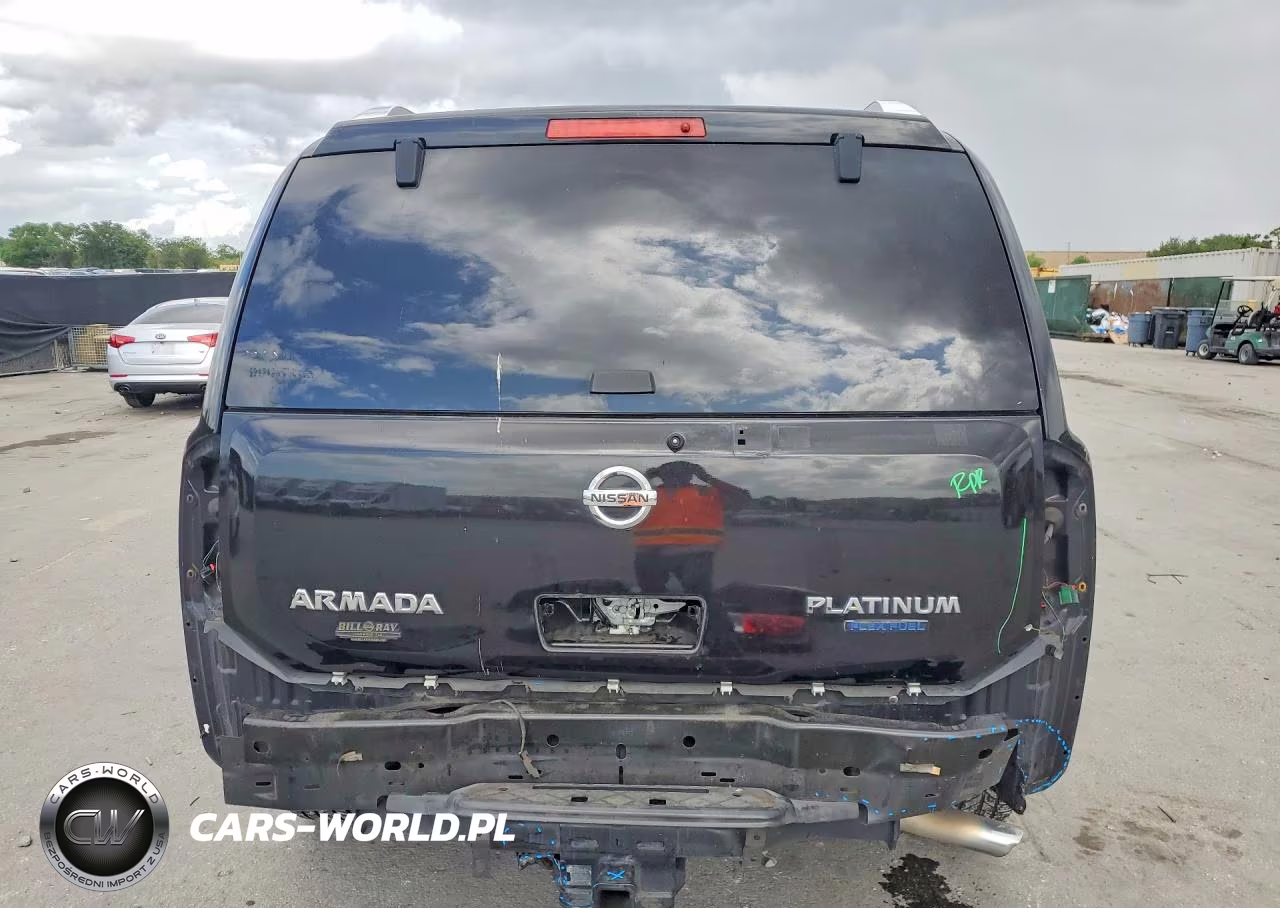 2011 Nissan Armada Platinum VIN:5N1BA0NF4BN601187 - 6