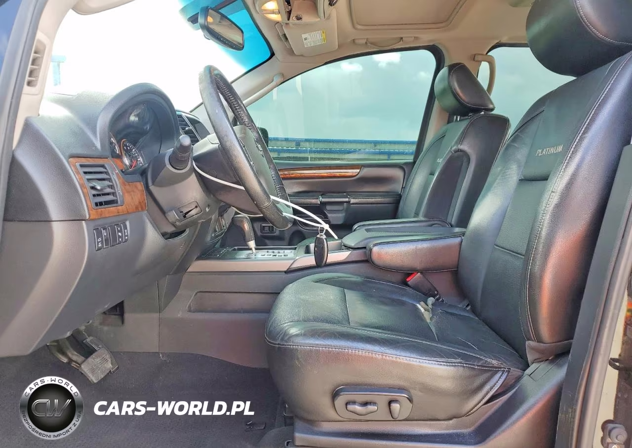 2011 Nissan Armada Platinum VIN:5N1BA0NF4BN601187 - 7
