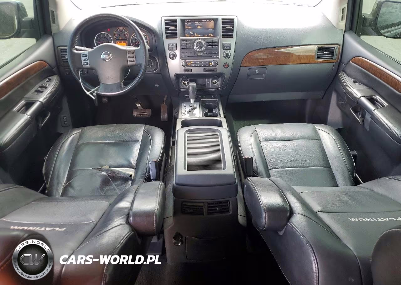 2011 Nissan Armada Platinum VIN:5N1BA0NF4BN601187 - 8