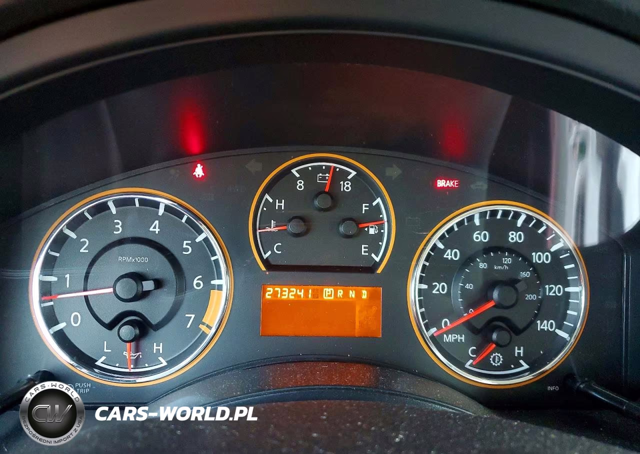 2011 Nissan Armada Platinum VIN:5N1BA0NF4BN601187 - 9