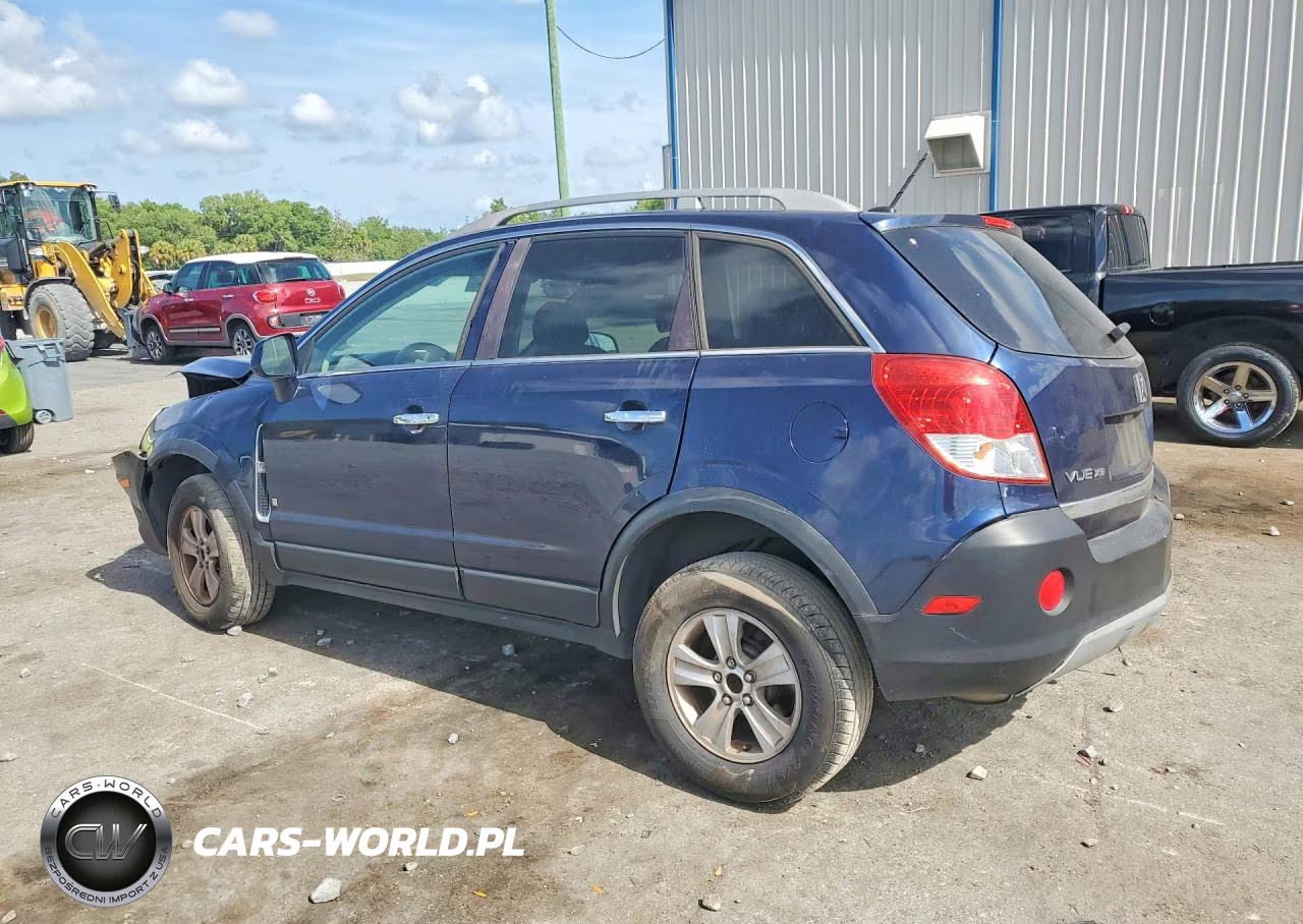 2008 Saturn Vue Xe VIN:3GSCL33P18S690221 - 2