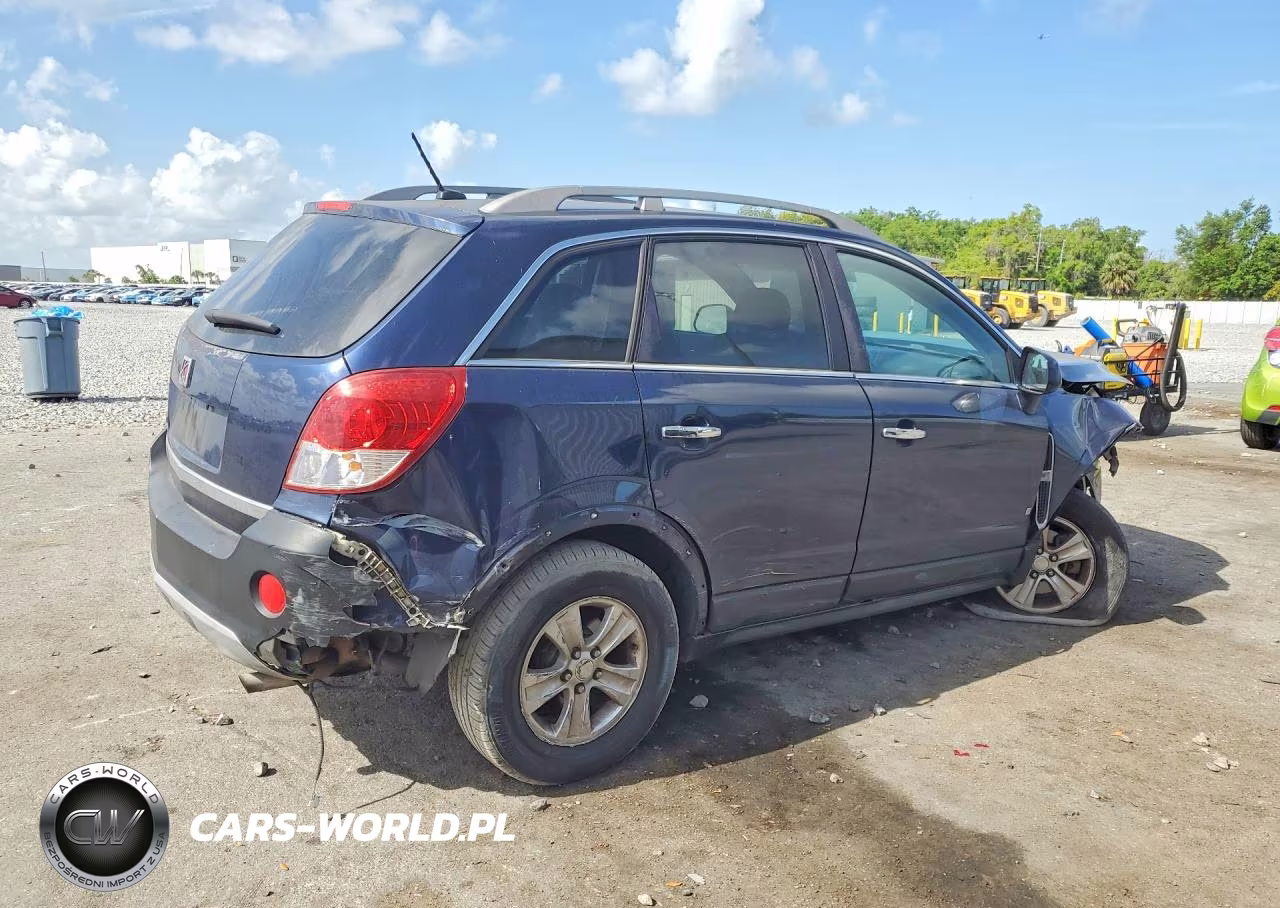 2008 Saturn Vue Xe VIN:3GSCL33P18S690221 - 3