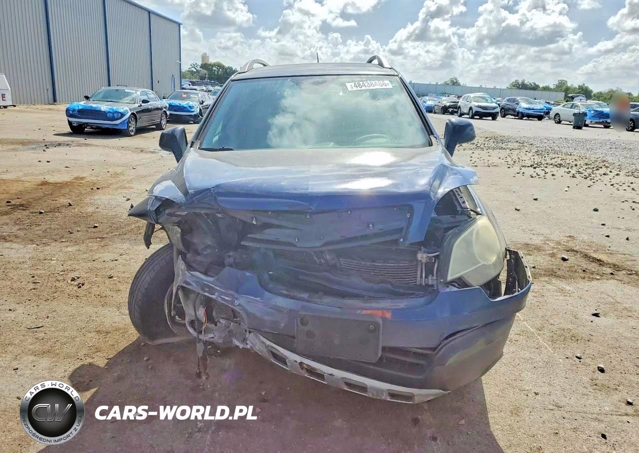 2008 Saturn Vue Xe VIN:3GSCL33P18S690221 - 5