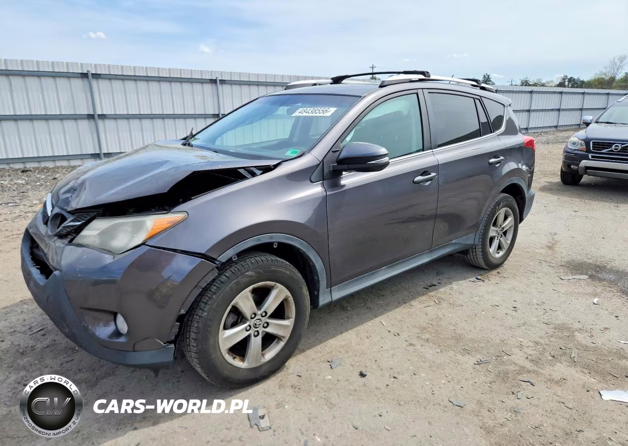 2015 Toyota Rav4 Xle