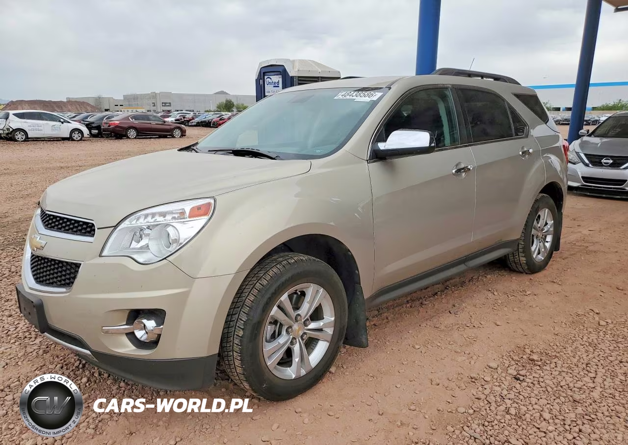 2012 Chevrolet Equinox Ltz