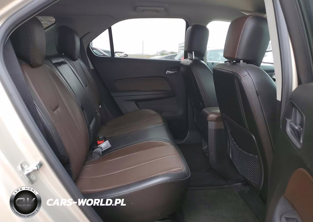 2012 Chevrolet Equinox Ltz VIN:2GNFLGEK6C6263391 - 11
