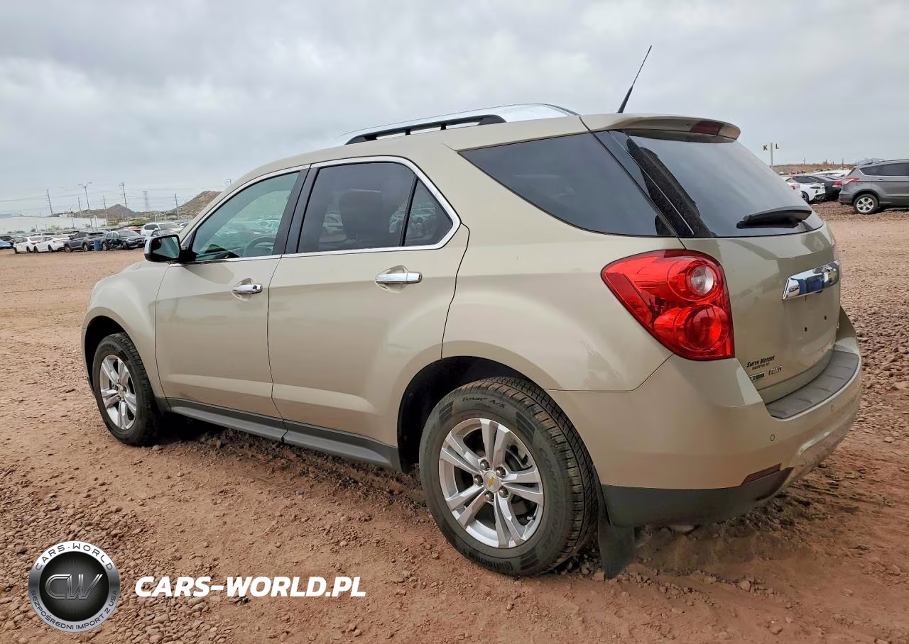 2012 Chevrolet Equinox Ltz VIN:2GNFLGEK6C6263391 - 2