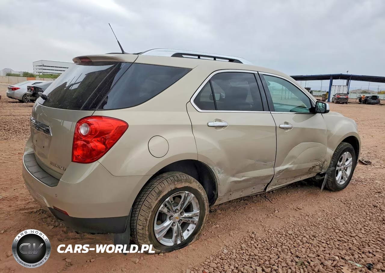 2012 Chevrolet Equinox Ltz VIN:2GNFLGEK6C6263391 - 3