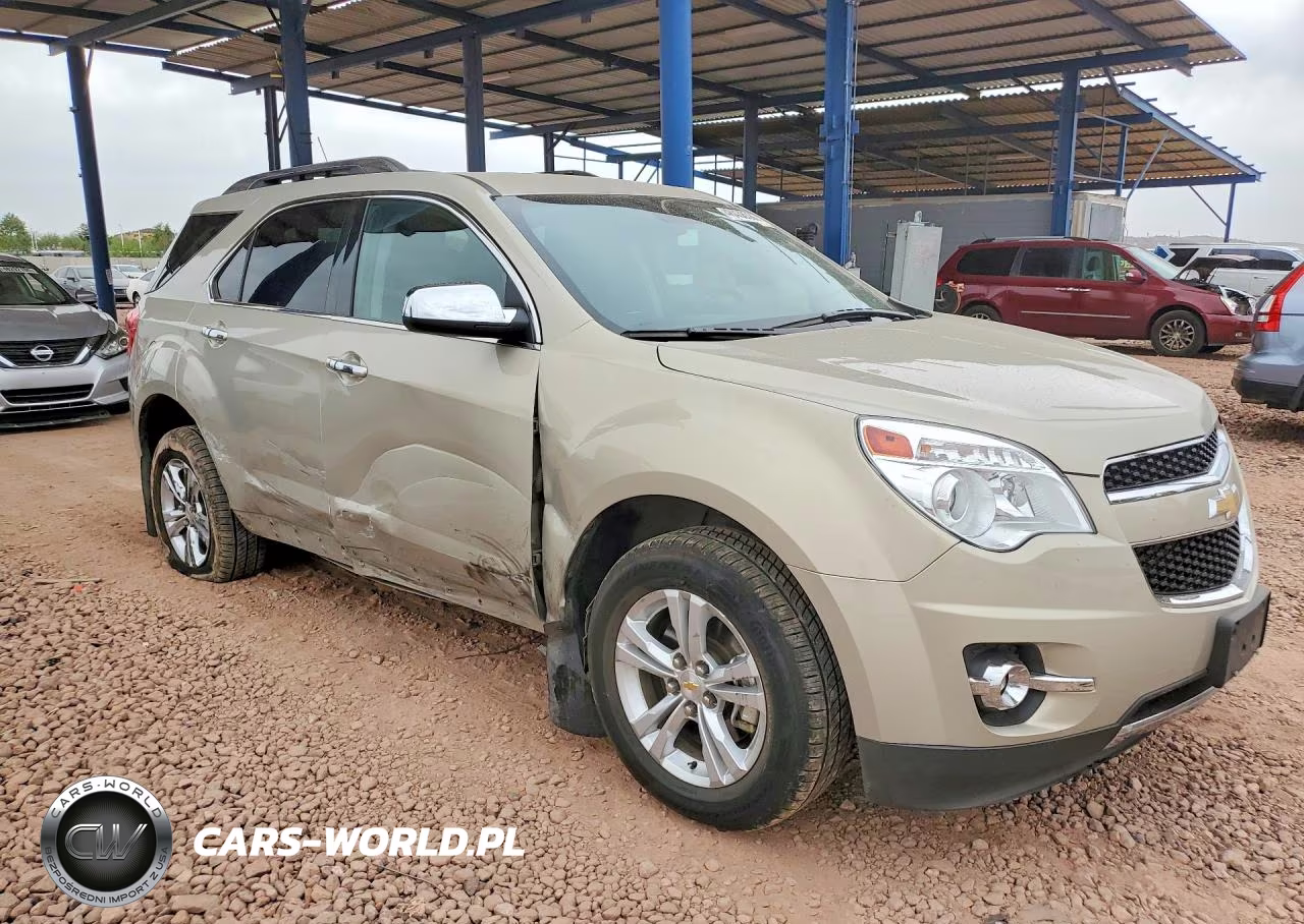 2012 Chevrolet Equinox Ltz VIN:2GNFLGEK6C6263391 - 4