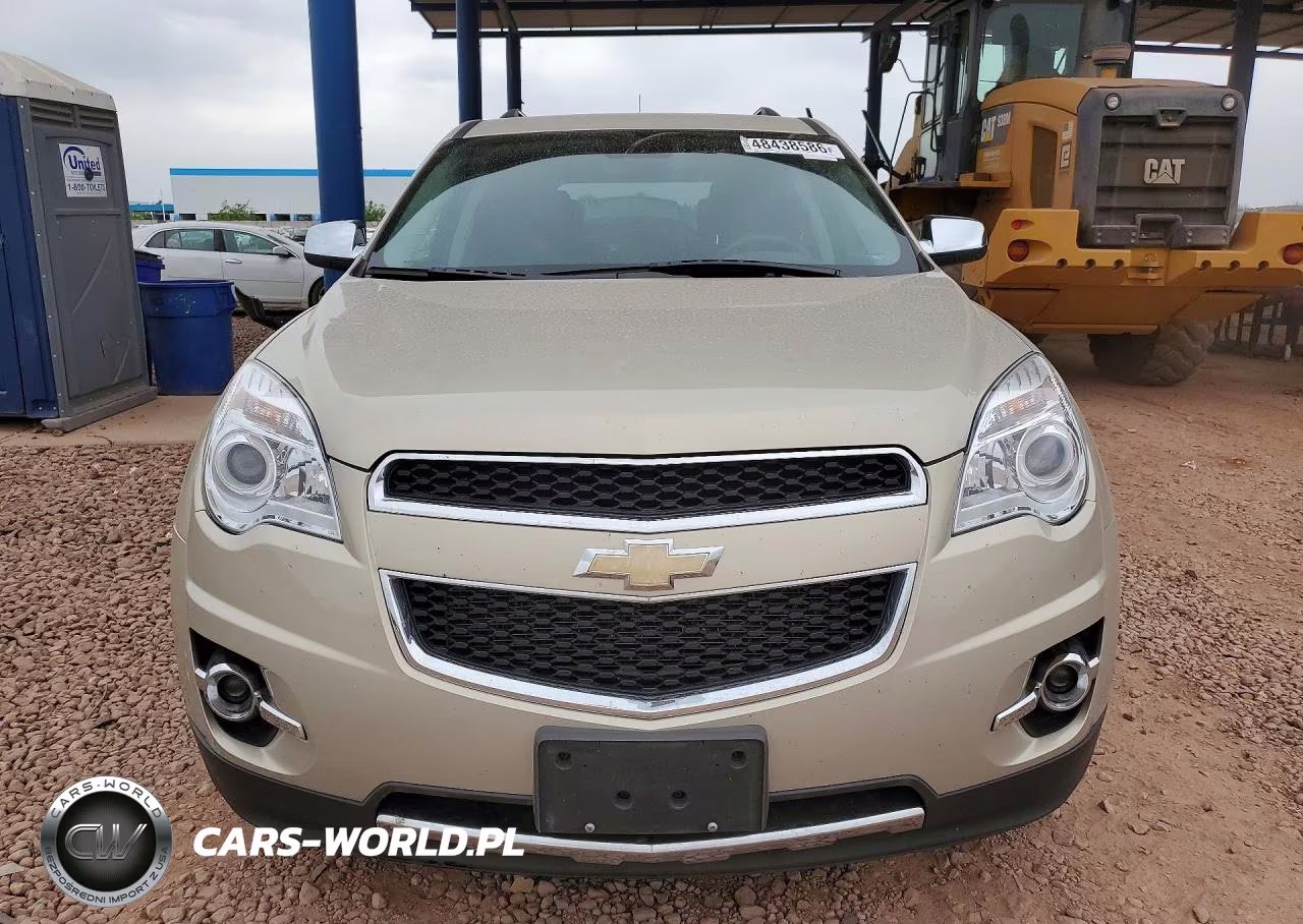 2012 Chevrolet Equinox Ltz VIN:2GNFLGEK6C6263391 - 5