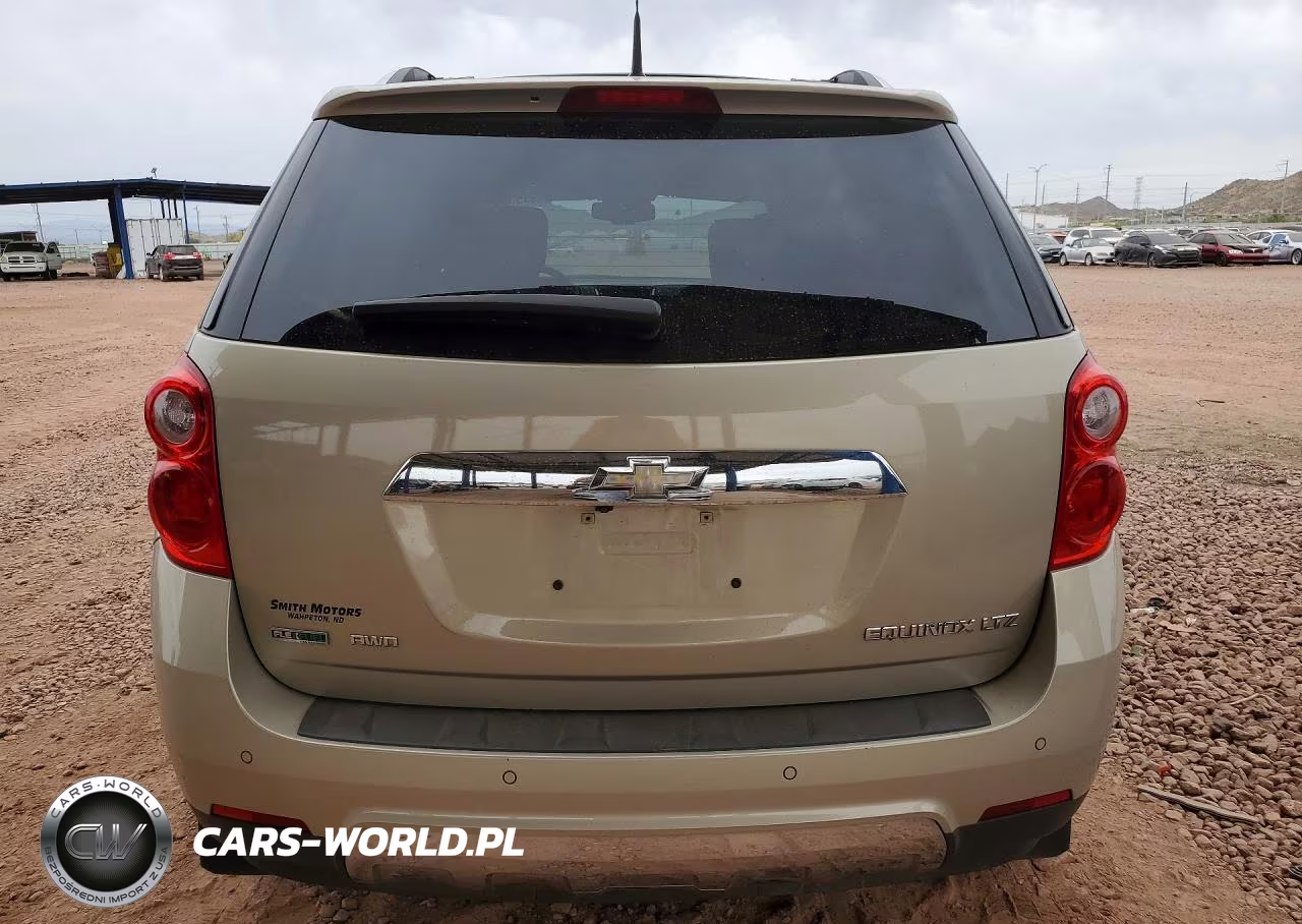 2012 Chevrolet Equinox Ltz VIN:2GNFLGEK6C6263391 - 6